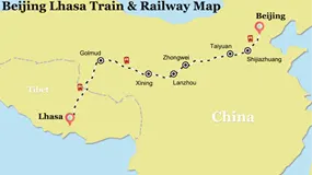 Beijing Lhasa Train