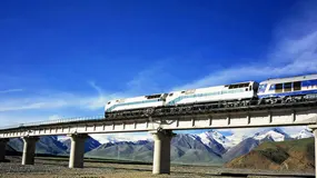 Qinghai-Tibet Railway Facts, Scenery and Trains
