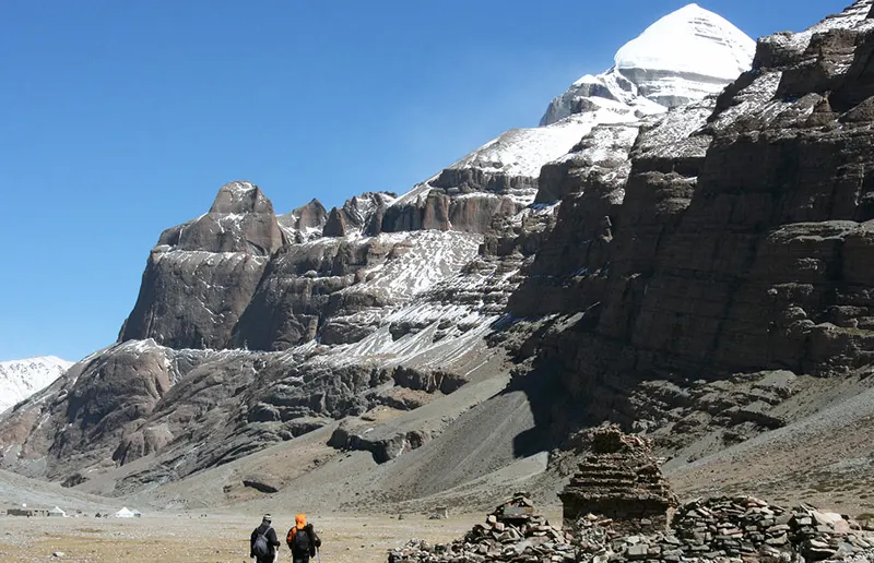 the Mount Kailash