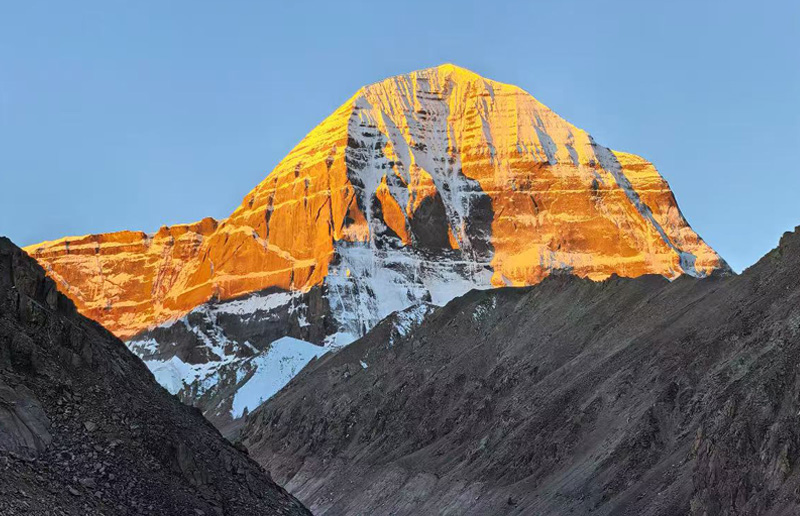 Sacred Mount Kailash