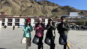 High Altitude Sickness in Tibet