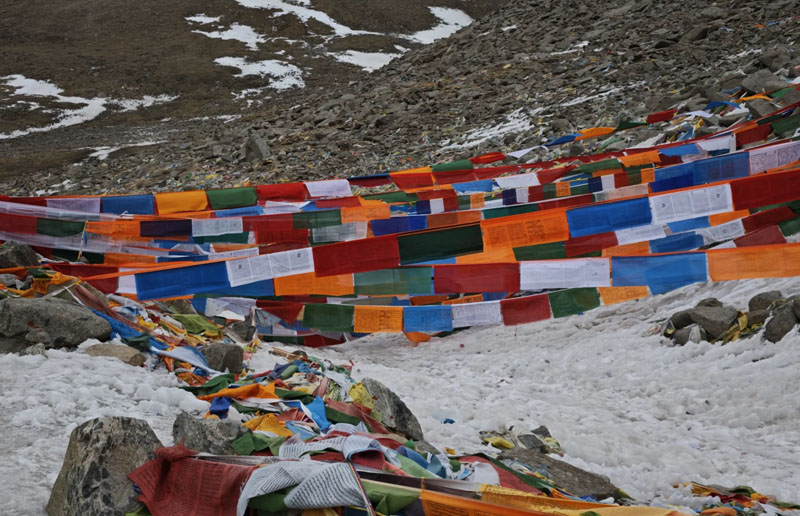 Mount Kailash in April