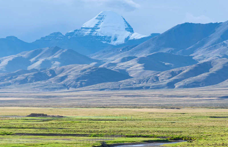 Mount Kailash in July and August