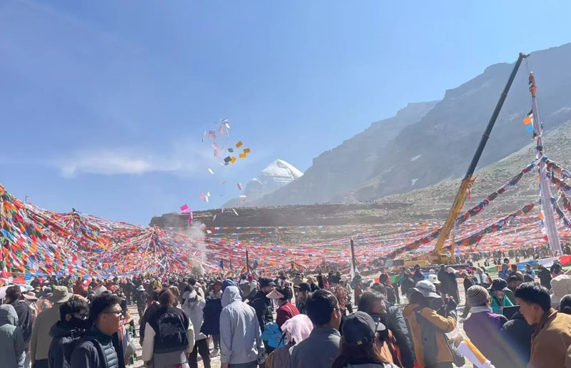 Mount Kailash in June