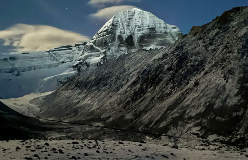 Mount Kailash in May