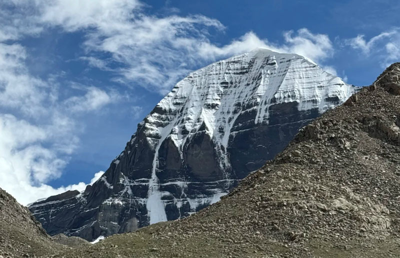 Mount Kailash in September