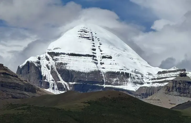 Mount Kailash in July