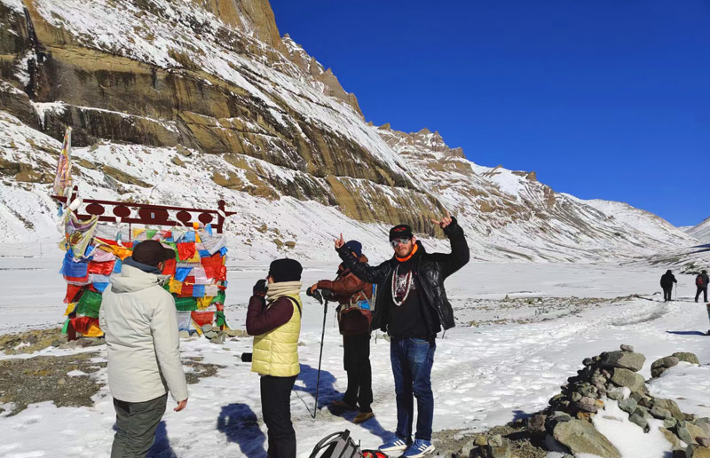 Mount Kailash Kora in October