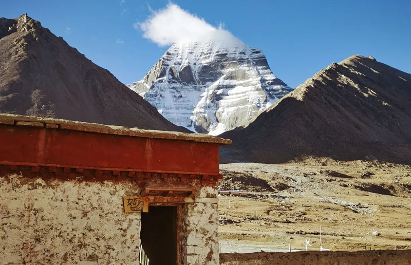 North Slope of Mount Kailash