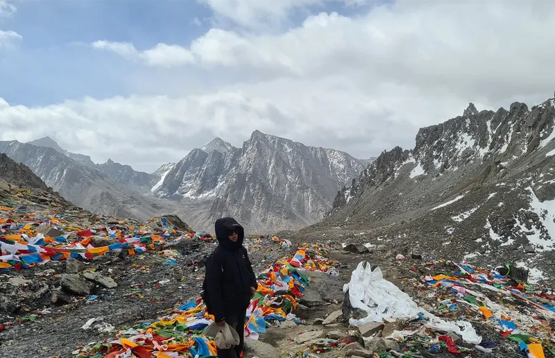 On the way to Mount Kailash