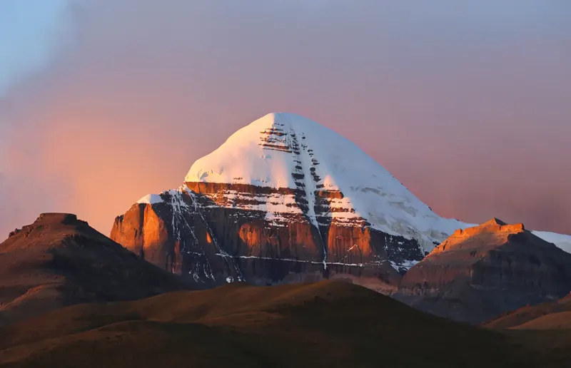 Pyramid-shaped Mount Kailash