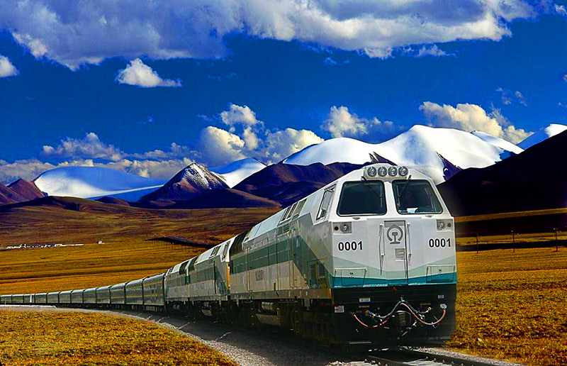 Qinghai Tibet Train