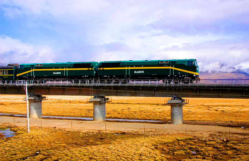 Qinghia Tibet Railway