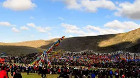 Saga Dawa Festival, the Most Auspicious Festival in Tibet