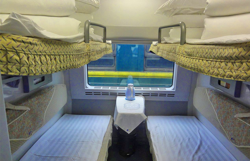 Soft Sleeper Carriage