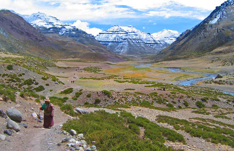 The Road of Kailash Kora