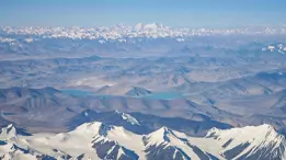 Scenery along Kashgar to Ngari Flight