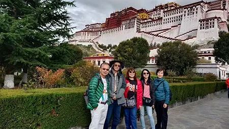 4 Days Lhasa Small Group Tour