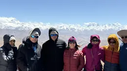Mount Everest viewing platform 