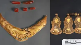 A Large Number of Relics were Unearthed at the Sangdalongguo Cemetery of Zhada County in Ngari Prefecture