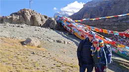 At Mount Kailash
