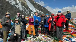 Mount Kailash during Saga Dawa